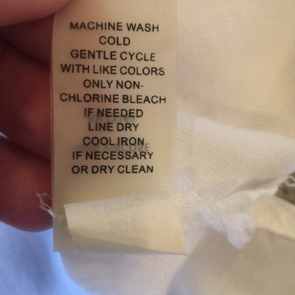 Cupio White Blouse in Medium - Picture 11 of 12